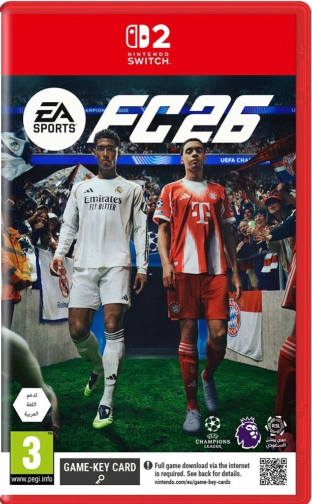 Nintendo Switch 2 - EA SPORTS FC 26 - הזמנה מוקדמת