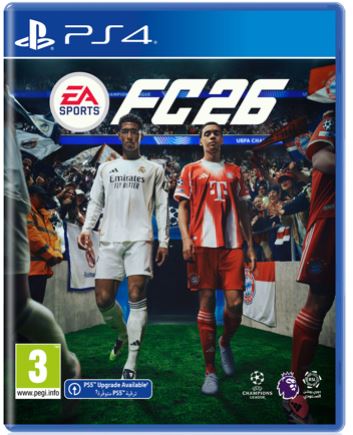 PS4 - EA SPORTS FC 26 - הזמנה מוקדמת