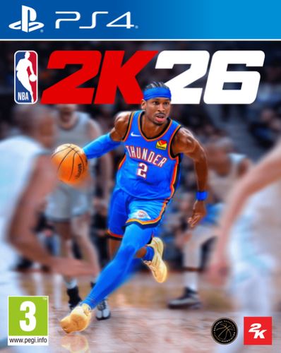 PS4 - NBA 2K26 - הזמנה מוקדמת