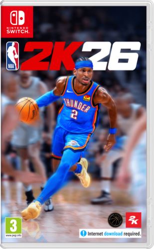 Nintendo Switch - NBA 2K26 - הזמנה מוקדמת