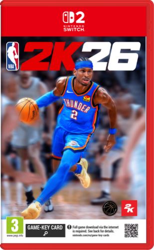 Nintendo Switch 2 - NBA 2K26 - הזמנה מוקדמת