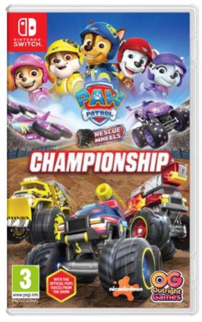 Nintendo Switch - Paw Patrol Rescue Wheels Championship - הזמנה מוקדמת