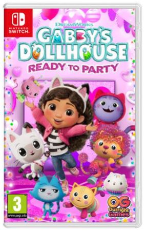 Nintendo Switch - GABBY'S DOLLHOUSE READY TO PARTY - הזמנה מוקדמת 