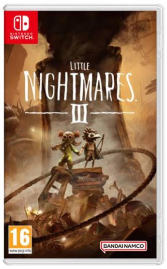 Nintendo Switch - Little Nightmares III - הזמנה מוקדמת 