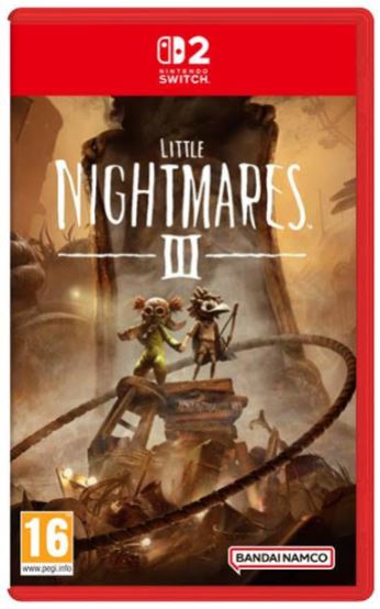 Nintendo switch 2 - Little Nightmares III - הזמנה מוקדמת