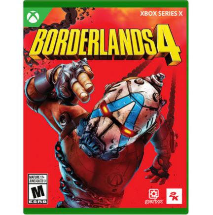 XBOX - Borderlands 4 - הזמנה מוקדמת