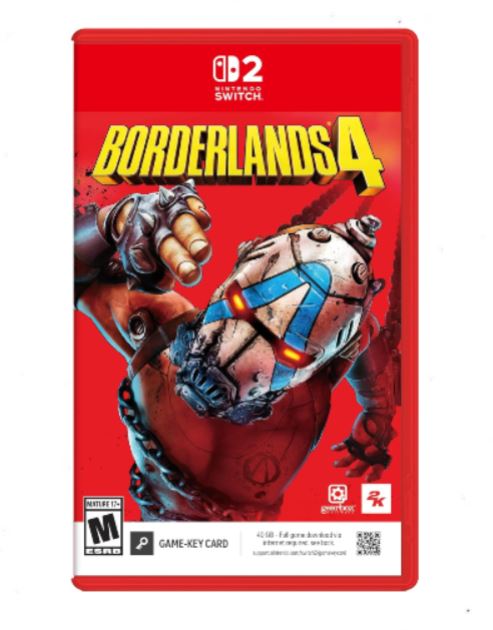 Nintendo Switch 2 - Borderlands 4 - הזמנה מוקדמת