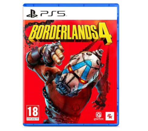 PS5 - Borderlands 4 - הזמנה מוקדמת
