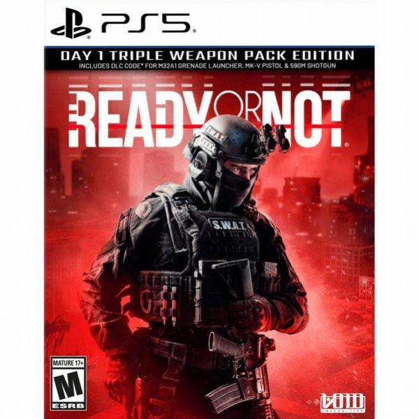 PS5 - Ready or Not Day 1 Edition