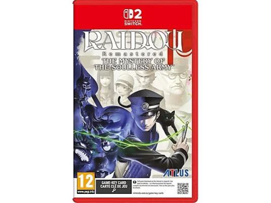 Nintendo Switch 2 - Raidou Remastered The Mystery of The Soulless Army