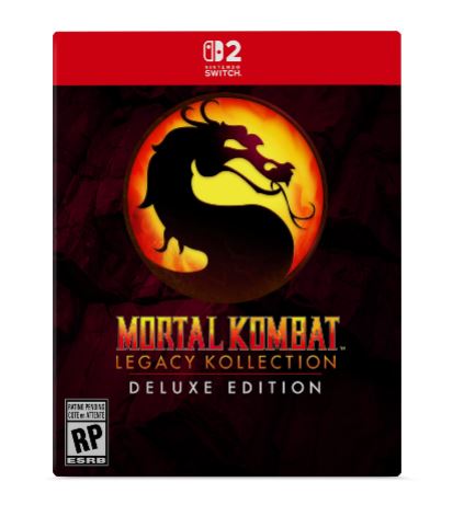 Nintendo Switch 2 - Mortal Kombat Legacy Kollection Deluxe Edition - הזמנה מוקדמת