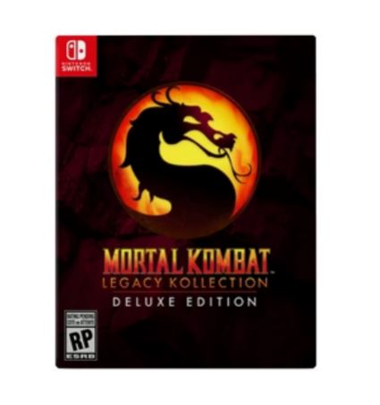 Nintendo Switch - Mortal Kombat Legacy Kollection Deluxe Edition - הזמנה מוקדמת