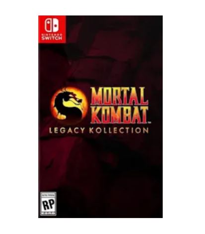 Nintendo Switch - Mortal Kombat Legacy Kollection - הזמנה מוקדמת