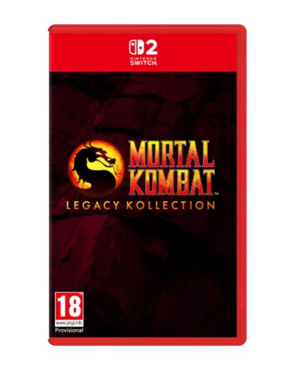 Nintendo Switch 2 - Mortal Kombat Legacy Kollection - הזמנה מוקדמת