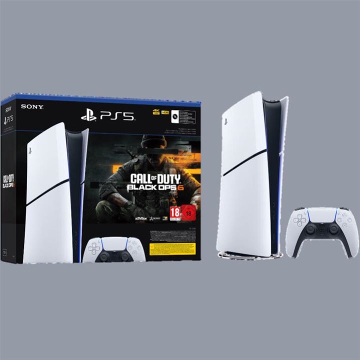 חבילת באנדל - PS5 1TB  Slim Digital  + משחק Call of Duty Black Ops 6
