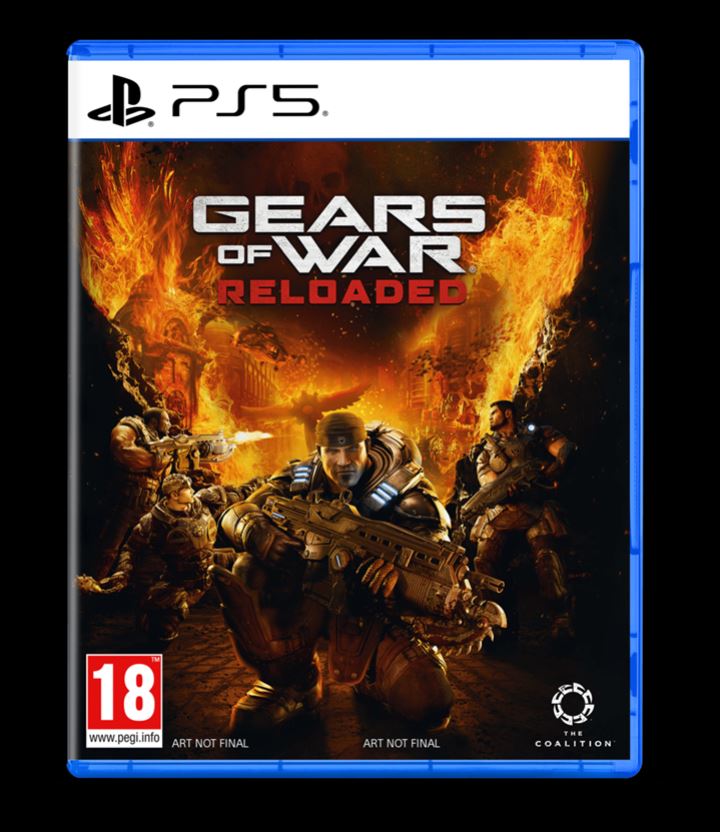  PS5 - Gears of War Reloaded