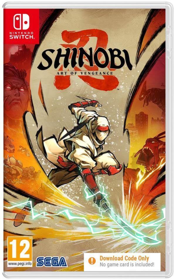 Nintendo Switch - Shinobi Art of Vengeance