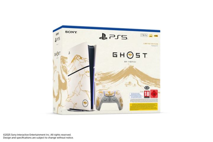 חבילת באנדל - PS5 1TB Slim + משחק Ghost Of Yotei - הזמנה מוקדמת