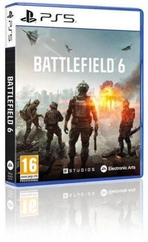 PS5 - Battlefield 6 Standard Edition - הזמנה מוקדמת