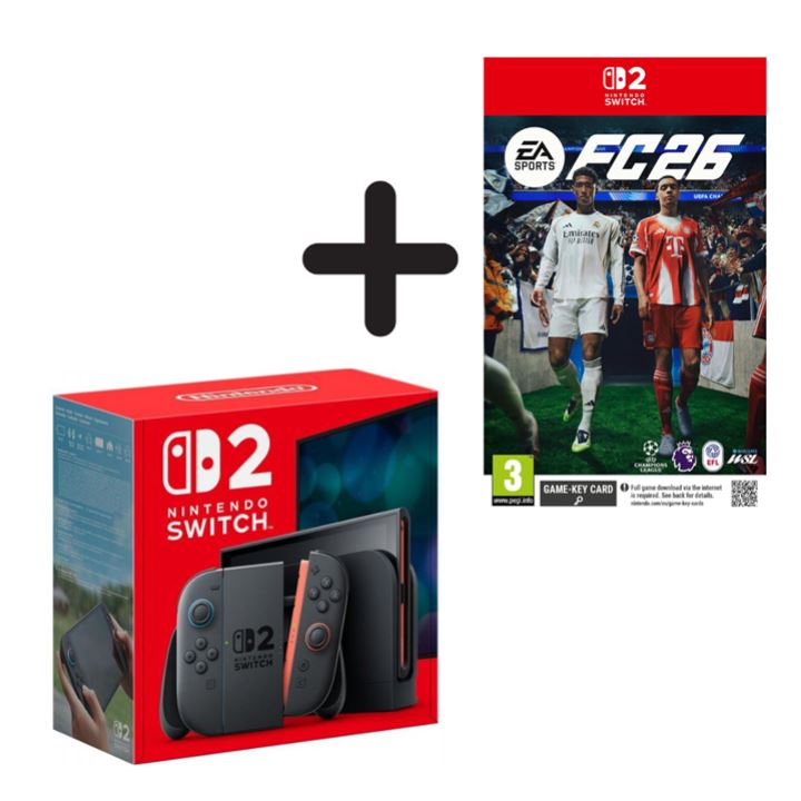 Nintendo Switch 2 + EA SPORTS FC 26 - הזמנה מוקדמת