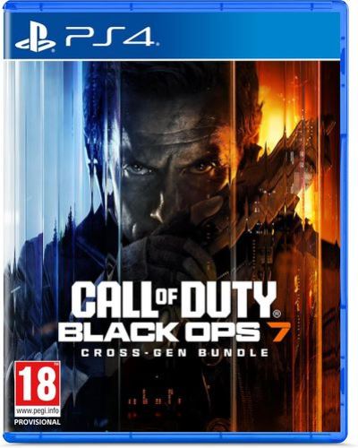 PS4 - Call of Duty Black Ops 7 - הזמנה מוקדמת