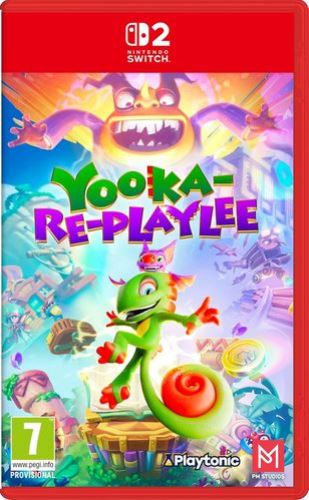 Nintendo Switch 2 - Yooka Re-PlayLee - הזמנה מוקדמת