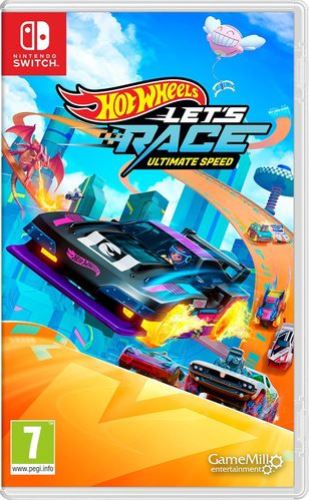 Nintendo Switch- Hot Wheels Let’s Race Ultimate Speed - הזמנה מוקדמת