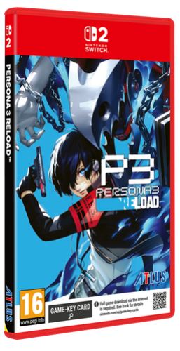 Nintendo Switch 2 - Persona 3 Reload - הזמנה מוקדמת