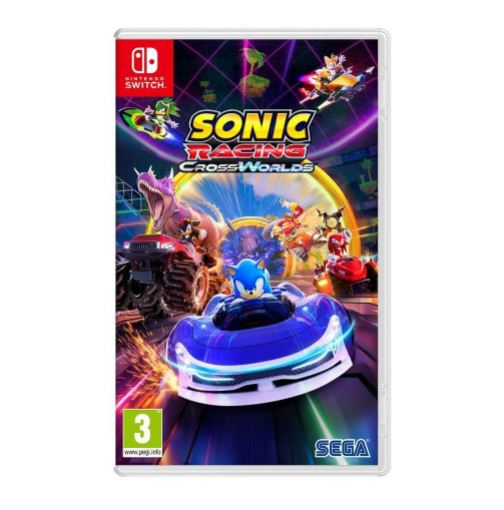 Nintendo Switch - Sonic Racing CrossWorlds 
