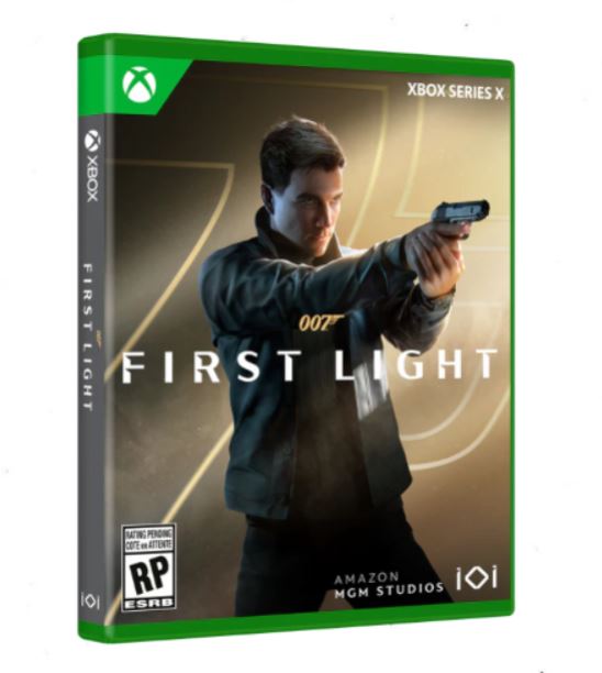 XBOX Series X - First Light 007 - הזמנה מוקדמת