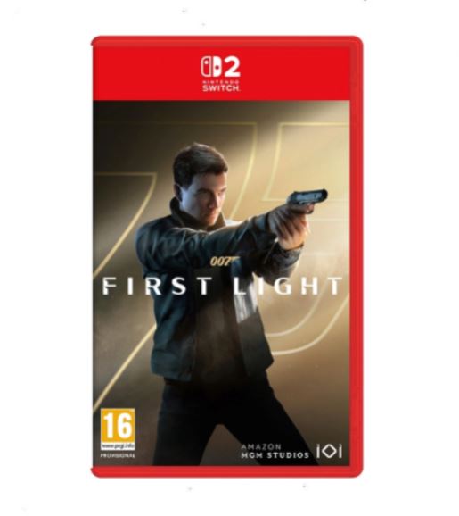 Switch 2 - First Light 007 - הזמנה מוקדמת