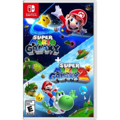 Nintendo Switch - SUPER MARIO GALAXY 1 AND 2