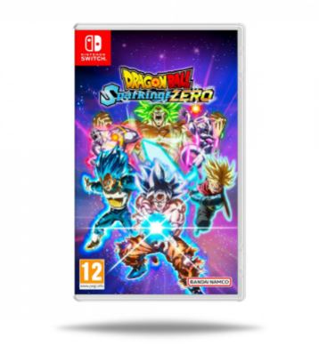 Nintendo Switch - Dragon Ball Sparking Zero - הזמנה מוקדמת