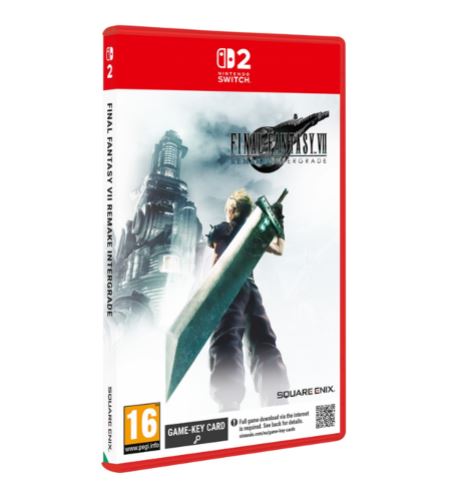 Nintendo Switch 2 - FINAL FANTASY VII REMAKE INTERGRADE - הזמנה מוקדמת