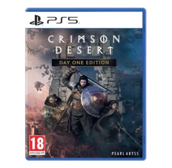  PS5 - Crimson Desert - הזמנה מוקדמת