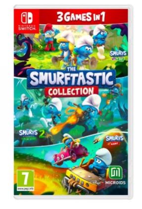 Nintendo Switch - The Smurftastic Collection
