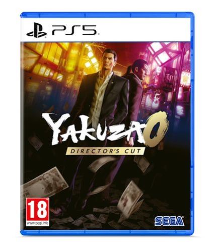 PS5 - Yakuza 0 Director's Cut - הזמנה מוקדמת