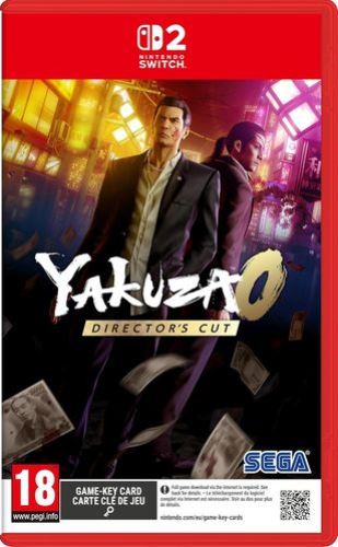 Nintendo Switch 2 - Yakuza 0 Director's Cut - הזמנה מוקדמת