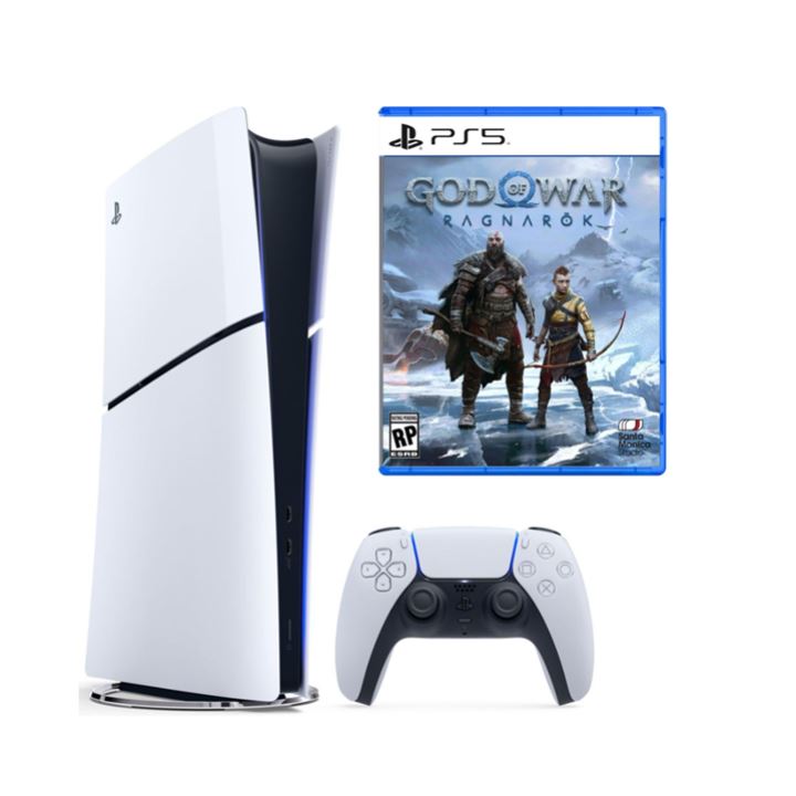 Playstation 5 Slim All Digital + God of War Ragnarok יבואן רשמי