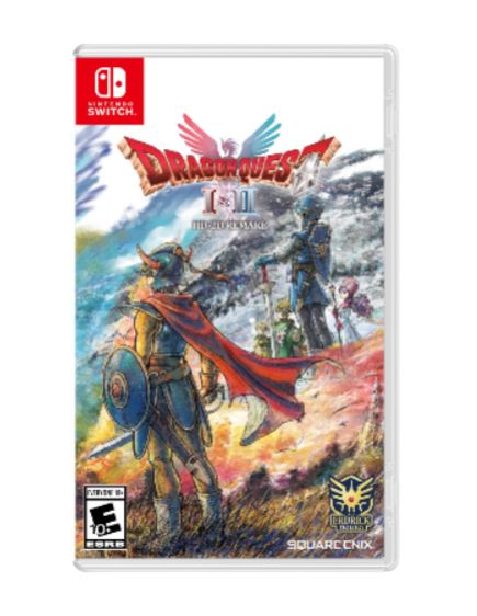 Nintendo Switch - Dragon Quest I & II HD-2D Remake