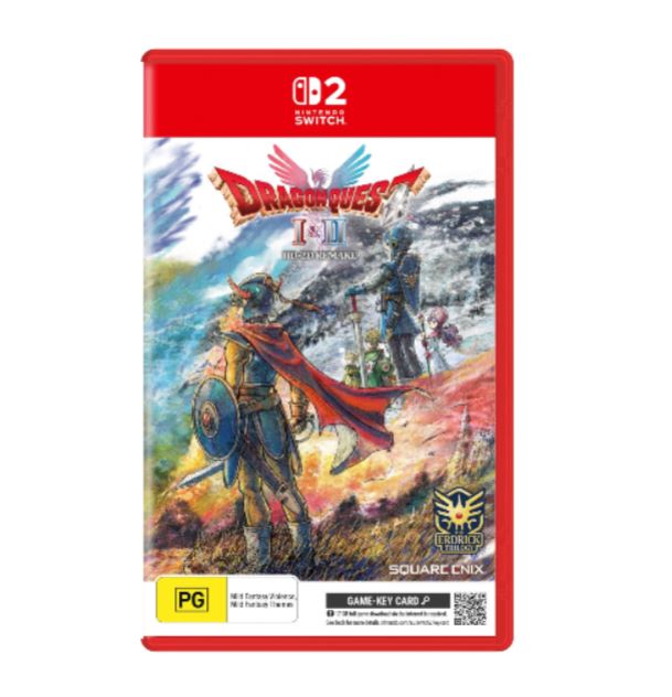 Nintendo Switch 2 - Dragon Quest I & II HD-2D Remake
