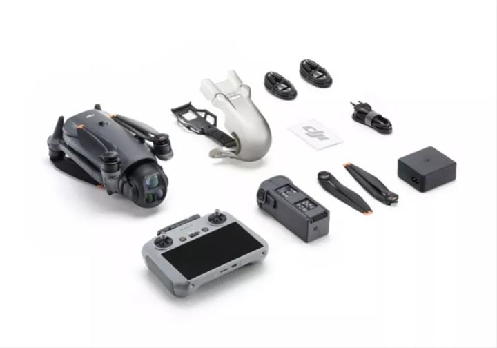 DJI Mavic 4 Pro (DJI RC 2) - רחפן מקצועי עם מצלמת Hasselblad 100MP