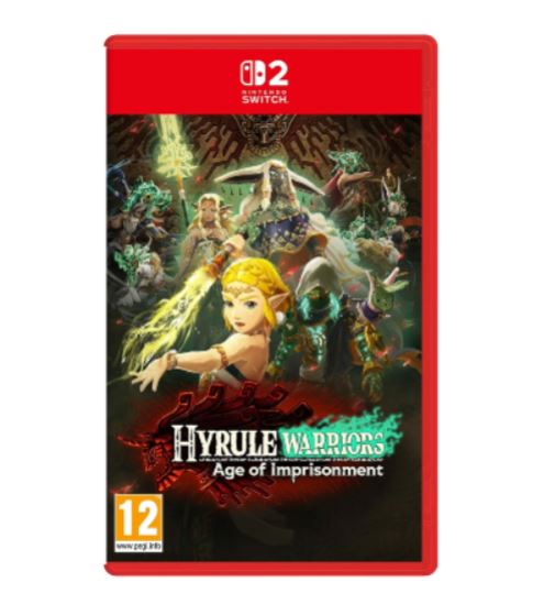 Nintendo Switch 2 - Hyrule Warriors Age of Imprisonment