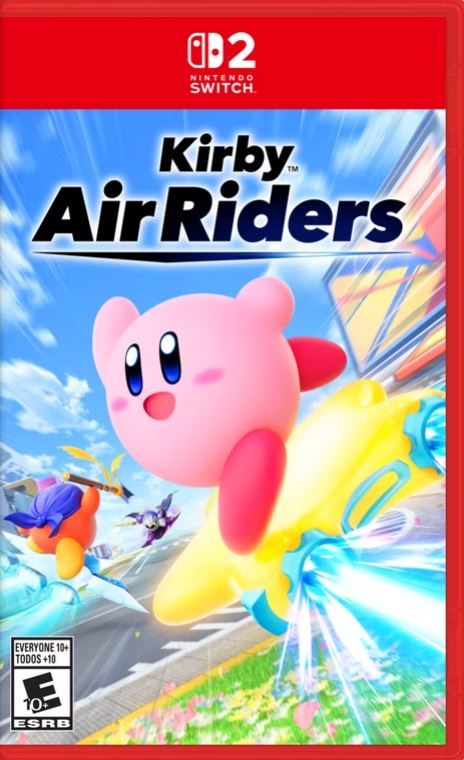 Nintendo Switch 2 - Kirby Air Riders