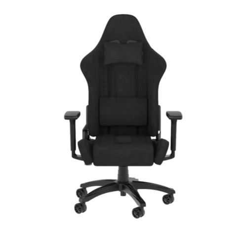 CORSAIR TC100 Fabric Black - כיסא גיימינג מבד נושם - שחור