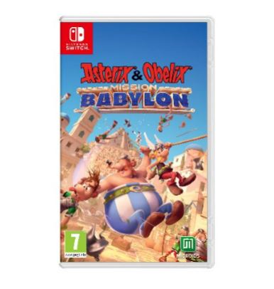 Nintendo Switch - Asterix & Obelix Mission Babylon
