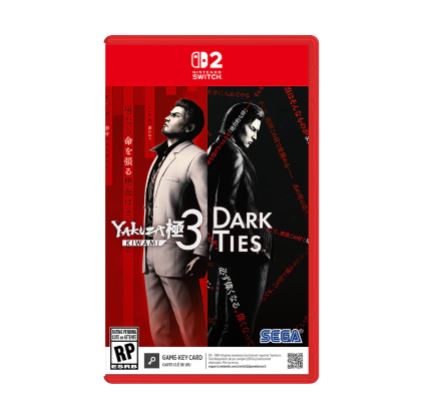  Nintendo Switch 2 - The Yakuza Kiwami 3 & Dark Ties - הזמנה מוקדמת