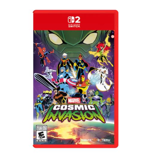 Nintendo Switch - Marvel Cosmic Invasion - הזמנה מוקדמת