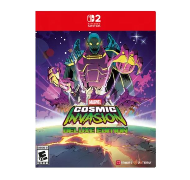 Nintendo Switch 2 - Marvel Cosmic Invasion Deluxe Edition - הזמנה מוקדמת
