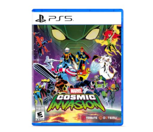 PS5 - Marvel Cosmic Invasion - הזמנה מוקדמת